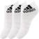 adidas Cushioned Ankle Socks 3-pack Unisex - White