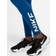 Nike Pro Dri-Fit Mid-Rise Graphic Leggings Women - Court Blue/Black/White