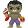 Funko Pop! Marvel happy Holidays Hulk Groot Cap Snowman Thanos