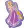 Ravensburger Disney Princess 4 Large Shaped Puzzle 10,12,14,16 Pieces