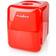Nedis Portable mini fridge AC 100 Red, Orange