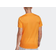 adidas Own the Run T-shirt - Orange Rush/Reflective Silver