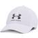 Under Armour Iso-Chill Armourvent Adjustable Cap Unisex - White/Pitch Gray