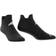 adidas Techfit Low Socks Unisex - Black/White/Black