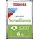 Toshiba S300 HDWT840UZSVA 128MB 4TB