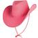 Wicked Costumes Cowboy Hat Hot Pink