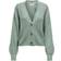 Only Carol Texture Knitted Cardigan - Green/Chinois Green