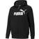 Puma Essentials Big Logo Full-Zip Hoodie - Black