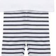 Larkwood Childrens Striped Pyjama - Navy Stripe