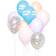 Amscan Latex Balloons Happy Birthday Pastel 10-pack