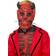 Smiffys Day of the Dead Devil Adult Mask