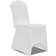 vidaXL 3051637 30-pack Loose Chair Cover White (100x)