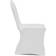 vidaXL 3051637 30-pack Loose Chair Cover White (100x)