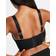 Pour Moi Energy Pulse Longline Underwired Lightly Padded Sports Bra -Black/White