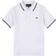 Emporio Armani Kid's Logo Polo Shirt - Optical White
