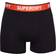 Superdry Classic Boxer Shorts 3-pack - Grey Marl/Black/Havana Orange