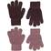 CeLaVi Magic Glitter Gloves 2-pack - Rose Brown (5863-694)