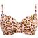 Fantasie Kabini Oasis Full Cup Bikini Top - Leopard
