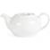Olympia Whiteware Teapot 4pcs 0.852L