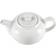 Olympia Whiteware Teapot 4pcs 0.852L