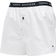 Tommy Hilfiger Essential Recycled Cotton Boxer Shorts 3-pack - Desert Sky White/Primary Red