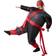 tectake Inflatable Ninja Costume