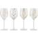Mikasa Cheers Metallic Gold Wine Glass 40cl 4pcs