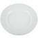 Olympia Whiteware Wide Rimmed Dinner Plate 25cm 12pcs