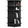 Woood Trian Tower Round Book Shelf 168cm