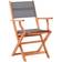 vidaXL 3086964 6-pack Garden Dining Chair