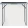 vidaXL Foldable Table 80x60cm