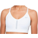 Nike Dri-FIT Indy Light-Support Padded V-Neck Sports Bra - White/Grey Fog/Particle Grey