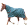 Shires Typhoon Lite Combo Green Turnout Rug