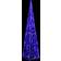 vidaXL Cone Christmas Lamp 60cm