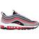 Nike Air Max 97 GS - Wolf Grey/Black/White/Radiant Red