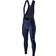 Castelli Sorpasso Ros Bib Tight Women - Savile Blue/Silver Reflex