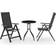 vidaXL 3070654 Bistro Set, 1 Table incl. 2 Chairs
