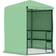 vidaXL Greenhouse with Shelves 227x223cm Stainless steel