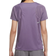 Nike Dri-Fit Race Short-Sleeve Running T-shirt Women - Amethyst Smoke/Reflective Silver