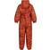 Regatta Kid's Printed Splat II Waterproof Puddle Suit - Blaze Orange Tiger