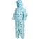 Regatta Kid's Printed Splat II Waterproof Puddle Suit - Cool Aqua Penguin