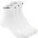 Reebok Active Core Ankle Socks 3-Pack Men - White