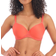 Freya Signature Moulded Spacer Bra - Hot Coral