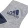 adidas Kid's Socks 3 pairs - Black/White/Medium Grey Heather (H44318)