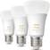 Philips Hue White Ambiance LED Lamps 6W E27