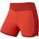 Montane Katla Twin Skin Shorts Women - Paprika/Uluru Red