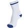 Hummel Elite Indoor Low Socks Unisex - White/True Blue