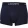 Lacoste Casual Trunks 3-pack - Navy Blue/Green/Red/Navy Blue