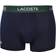 Lacoste Casual Trunks 3-pack - Navy Blue/Green/Red/Navy Blue