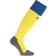 Uhlsport Club Socks Unisex - Lime Yellow/Azurblue